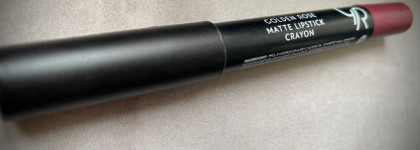 До чего же хороша - Golden Rose помада карандаш Matte Crayon, оттенок 19