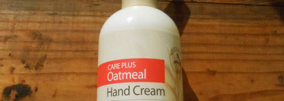 Корейский крем для рук с дозатором The Saem  Care Plus Oatmeal Hand Cream