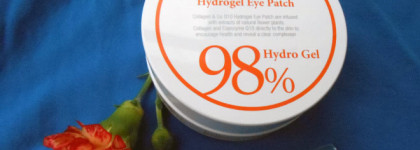 Моё разочарование с патчами для глаз Petitfee  Collagen & Co Q10 Hydrogel Eye Patch