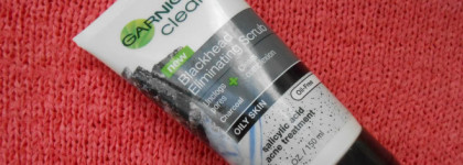 Любимый скраб Garnier  Clean+ Blackhead Eliminating Scrub