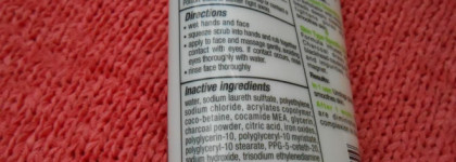 Любимый скраб Garnier  Clean+ Blackhead Eliminating Scrub