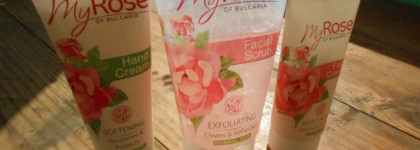 Букет любимых роз -  уходовые средства My Rose of Bulgaria