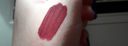 Bad blood или полное разочарование с Lime crime Bloodmoon