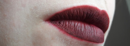 Bad blood или полное разочарование с Lime crime Bloodmoon