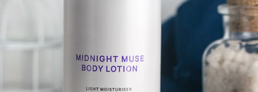Midnight Muse Body Lotion by H&M - лосьон для тела после утомительного рабочего дня