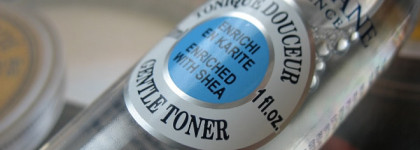 Нежное очищение с Карите - L'Occitane Gentle Toner Enricheed With Shea