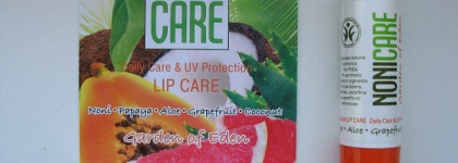 Органический «Райский Пунш» для губ NoniCare Lip balm with UV filter