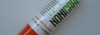 Органический «Райский Пунш» для губ NoniCare Lip balm with UV filter