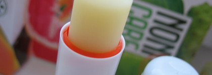 Органический «Райский Пунш» для губ NoniCare Lip balm with UV filter