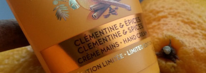 Крем для рук «Мандарин в пряностях» Yves Rocher Clementine & Spices Hand Cream