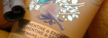 Крем для рук «Мандарин в пряностях» Yves Rocher Clementine & Spices Hand Cream