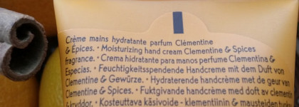 Крем для рук «Мандарин в пряностях» Yves Rocher Clementine & Spices Hand Cream