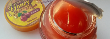 Работает, пока я сплю: Ночная медовая маска с барбадосской вишней (Holika Holika Honey Sleeping Pack (Acerola))