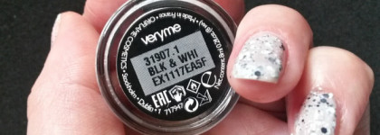 Для SpiceGirls: Лак для ногтей Многоточие Oriflame VeryMe Dot-It Nail Art #31907 Black & White («Соль и Перец»)