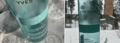 Увлажнение и свежесть от Yves Rocher: Eau Micellaire Hydratante 2 en 1 Hydra Végétal
