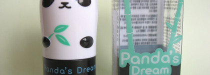 Готовимся к жаркому лету… или Очаровала ли меня ми-ми-Мишка-Панда Tony Moly Panda's Dream So Cool Eye Stick?