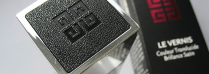 Чернильная акварель или Ягодное желе? Лак для ногтей Givenchy Le Vernis # 31 Purple Ink из весенней коллекции 2017 года Points d'Encrage