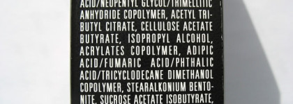 Чернильная акварель или Ягодное желе? Лак для ногтей Givenchy Le Vernis # 31 Purple Ink из весенней коллекции 2017 года Points d'Encrage