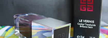 Чернильная акварель или Ягодное желе? Лак для ногтей Givenchy Le Vernis # 31 Purple Ink из весенней коллекции 2017 года Points d'Encrage