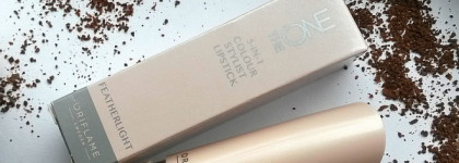 Бюджетный нюд: Ультралегкая губная помада Oriflame The One 5-in-1 Colour Stylist Lipstick Featherlight в оттенке №32717 Taupe Touch («Кофейная Роза»)