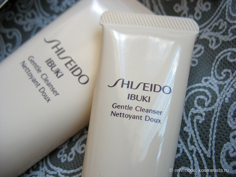 Shiseido для умывания сухой кожи