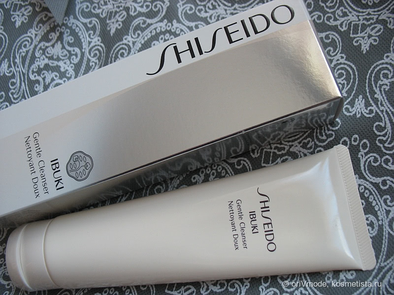 Станет ли заменой моей любимой умывалки Мягкая очищающая пенка Shiseido Ibuki Gentle Cleanser?