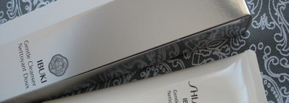 Станет ли заменой моей любимой умывалки Мягкая очищающая пенка Shiseido Ibuki Gentle Cleanser?