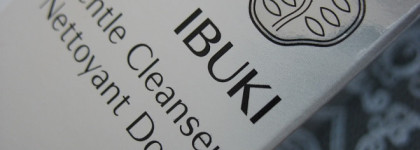 Станет ли заменой моей любимой умывалки Мягкая очищающая пенка Shiseido Ibuki Gentle Cleanser?