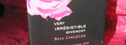 Легендарное лимитированное издание аромата урожая 2006 года: Givenchy Very Irrésistible Rose Centifolia de Châteauneuf de Grasse 2006 EDP