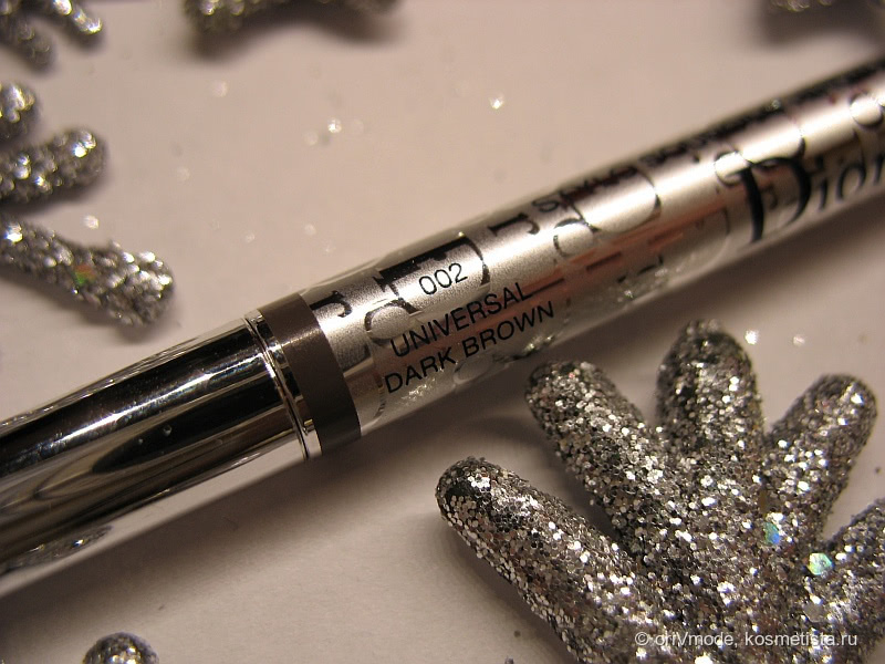 Dior карандаш для бровей dark brown