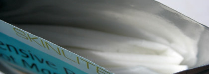 Корейские «штучки» от Skinlite: Интенсивно-восстанавливающая маска-носки для ног «Абрикос»