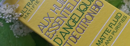 Шах и Мат? Средства по уходу за комбинированной и жирной кожей: Матирующий флюид для лица Ангелика от L'Occitane