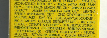 Шах и Мат? Средства по уходу за комбинированной и жирной кожей: Матирующий флюид для лица Ангелика от L'Occitane