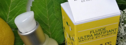 Шах и Мат? Средства по уходу за комбинированной и жирной кожей: Матирующий флюид для лица Ангелика от L'Occitane