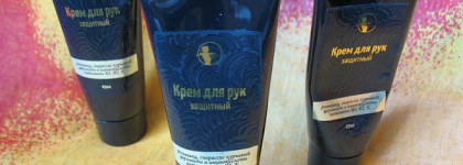 Совершенно без запаха! Защитный крем для рук с церамидами и витамином В3 Мастерской Олеси Мустаевой