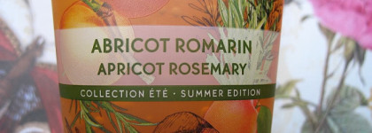 Брызги солнца в лимитированной летней коллекции Yves Rocher  Apricot Rosemary Summer Edition («Абрикос & Розмарин») и новинке Grapefruit Thyme («Грейпфрут & Тимьян»)
