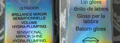 Ягодные леденцы: Блеск для губ Dior Addict Ultra Gloss Mirror Sensational Mirror Shine Hydra-Plumping Volume # 765 Ultradior