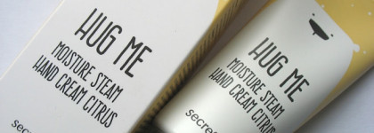 Корейский секретный ключ к увлажнению? Паровой Крем для рук Secret Key Hug Me Moisture Steam Hand Cream Citrus