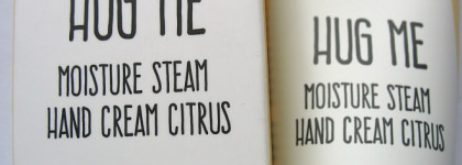 Корейский секретный ключ к увлажнению? Паровой Крем для рук Secret Key Hug Me Moisture Steam Hand Cream Citrus