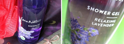 Для чистого расслабления: Гель для душа «Лаванда» Oriflame Love Nature Shower Gel Relaxing Lavender