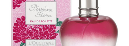 Цветок, воплощенный в аромате: Туалетная вода «Пион» L'Occitane Pivoine Flora EDT