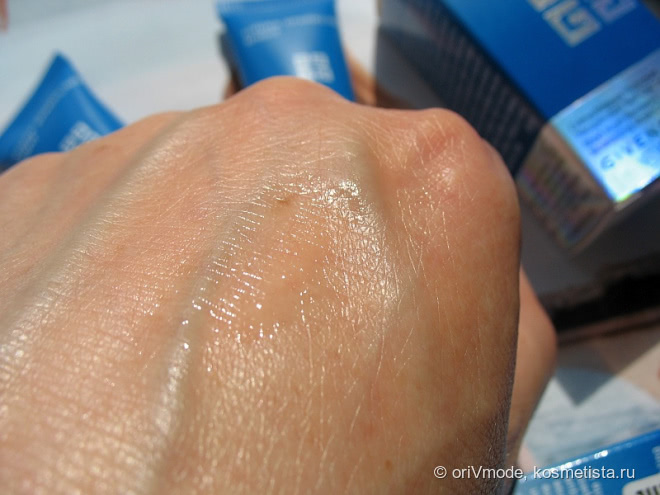 Моя первая ночная маска для лица: Givenchy Hydra Sparkling Short Night Recovery Mask/Cream