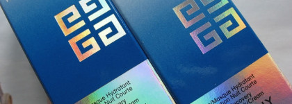 Моя первая ночная маска для лица: Givenchy Hydra Sparkling Short Night Recovery Mask/Cream