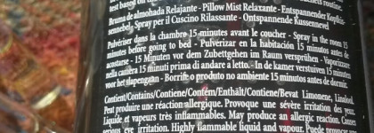 Спи, моя радость, усни… Расслабляющий ароматический спрей L'Occitane Aromachologie Relaxing Pillow Mist
