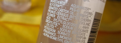 Свежесть нужна не только летом. Освежающий спрей для лица «Вишнёвый цвет» L'Occitane Cherry Blossom Fresh Face Mist