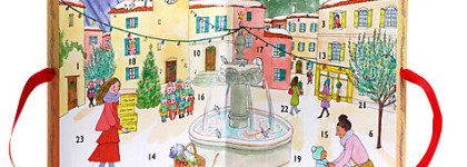 Скоро-скоро Новый год. Изучаем Адвент-Календари