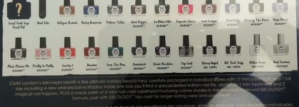 И ещё вдогонку: Адвент-Календари Ciate 2017 и 2016