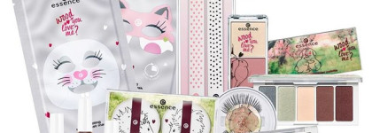 Весна идет. Любви дорогу. Весенняя коллекция Essence Wood you love me?