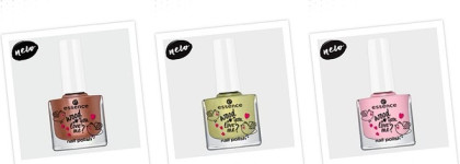 Весна идет. Любви дорогу. Весенняя коллекция Essence Wood you love me?