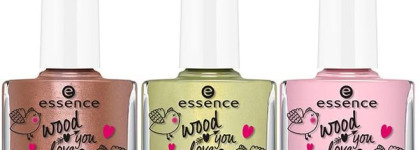 Весна идет. Любви дорогу. Весенняя коллекция Essence Wood you love me?